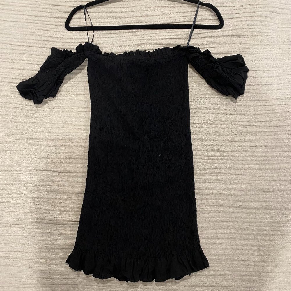 Cotton Candy LA Black Mini Dress (NEW)